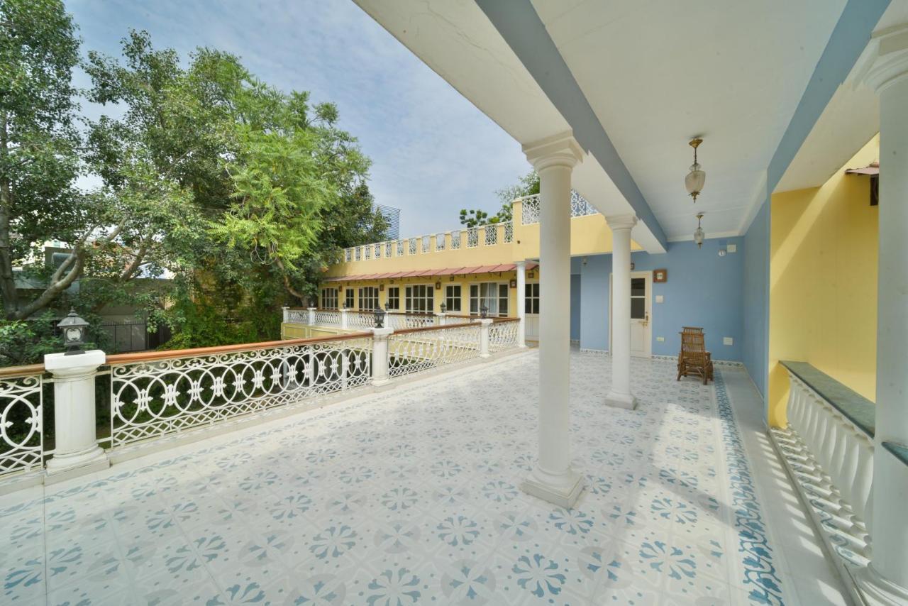 Hotel Jai Niwas Jaipur Luaran gambar