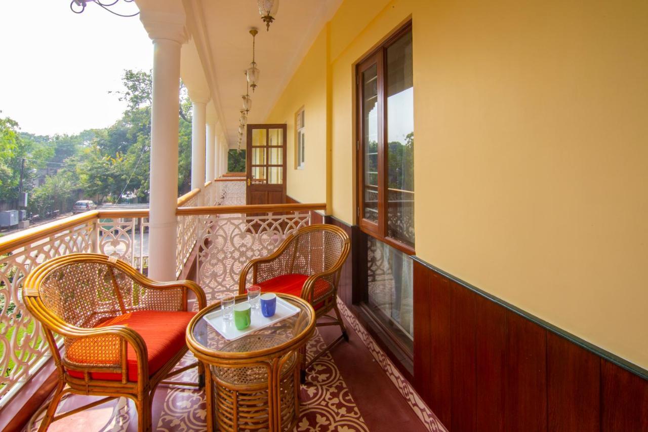 Hotel Jai Niwas Jaipur Luaran gambar