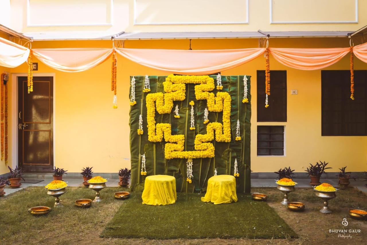 Hotel Jai Niwas Jaipur Luaran gambar