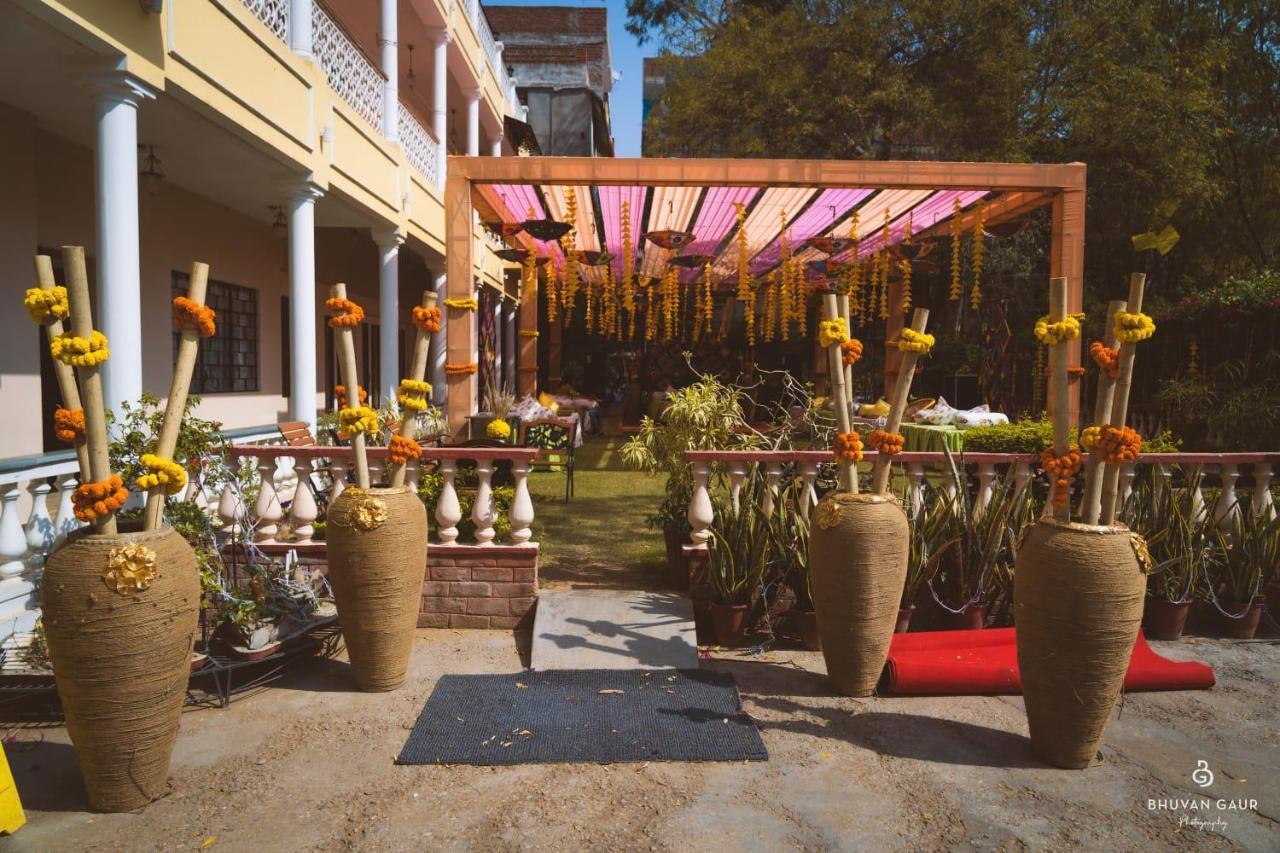 Hotel Jai Niwas Jaipur Luaran gambar