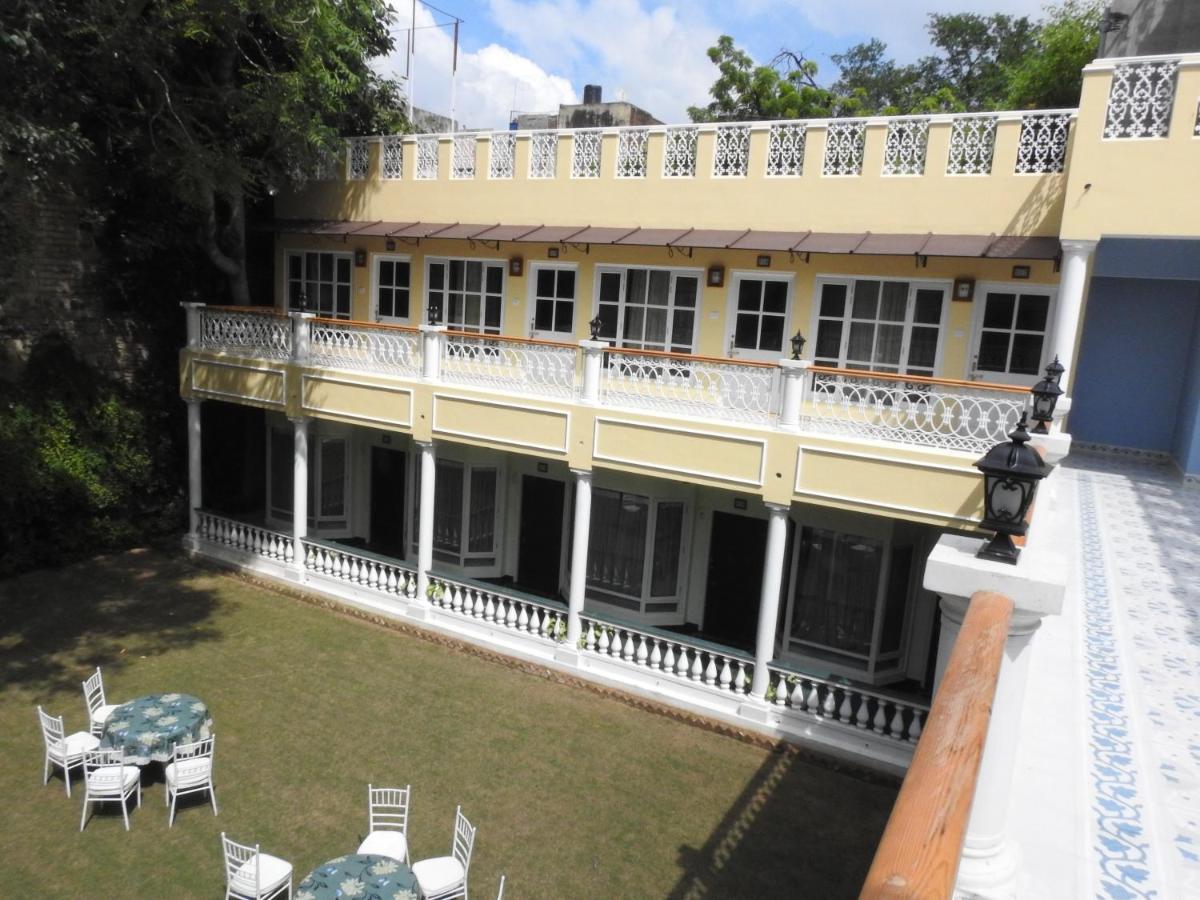 Hotel Jai Niwas Jaipur Luaran gambar