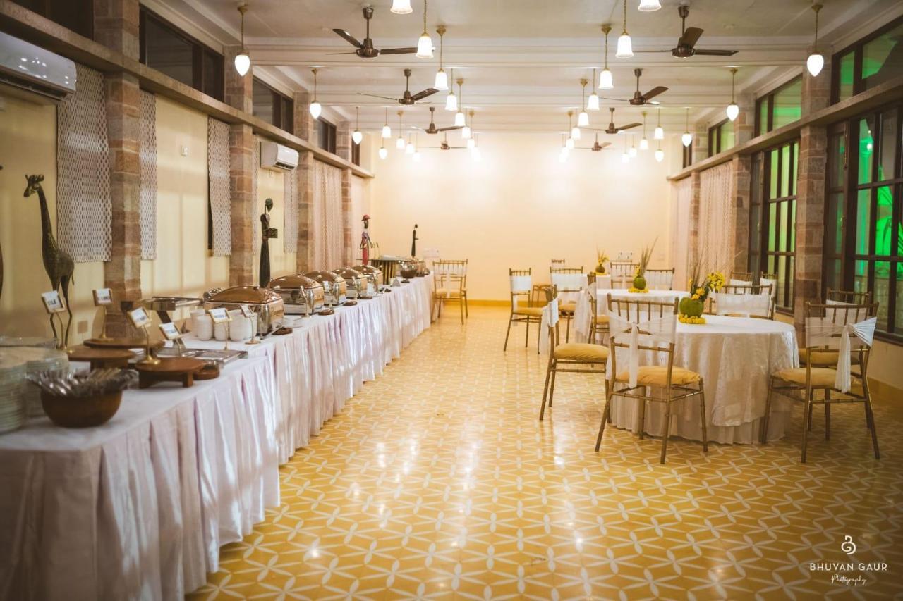 Hotel Jai Niwas Jaipur Luaran gambar