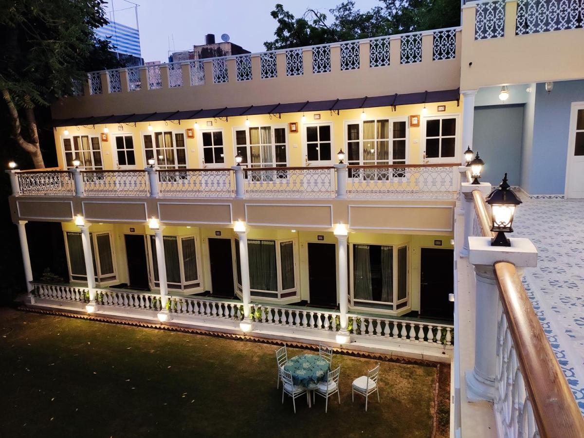 Hotel Jai Niwas Jaipur Luaran gambar